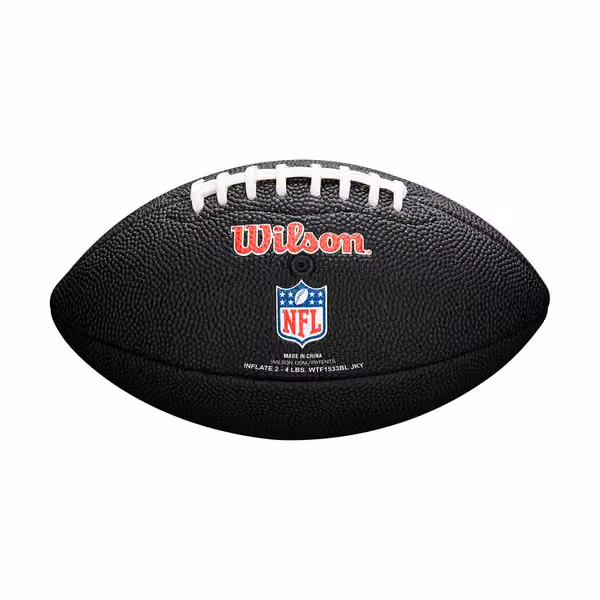 Los Angeles Rams NFL Wilson Mini Football Black view 2