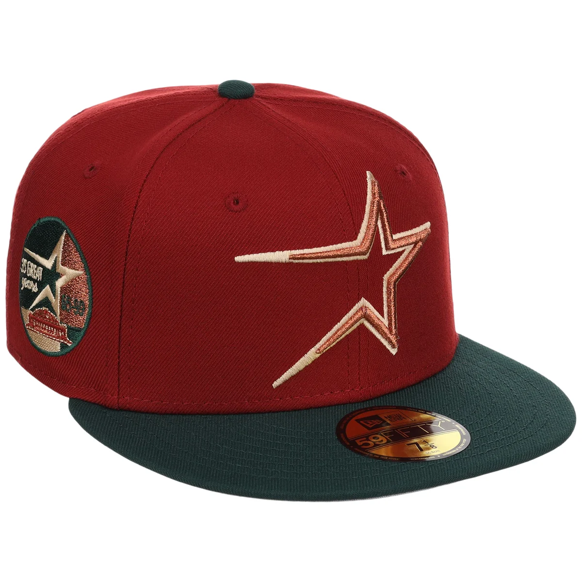 Houston Astros MLB Terra Verde New Era 59FIFTY front view