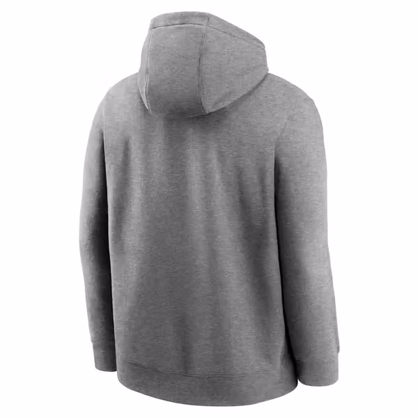 Oakland Athletics 1982 Cooperstown Club MLB Hoodie Gray view 2