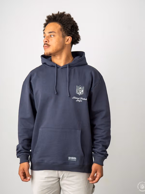 NFL Shield Core L&L '76 Boxer NFL Hoodie Navy view 3