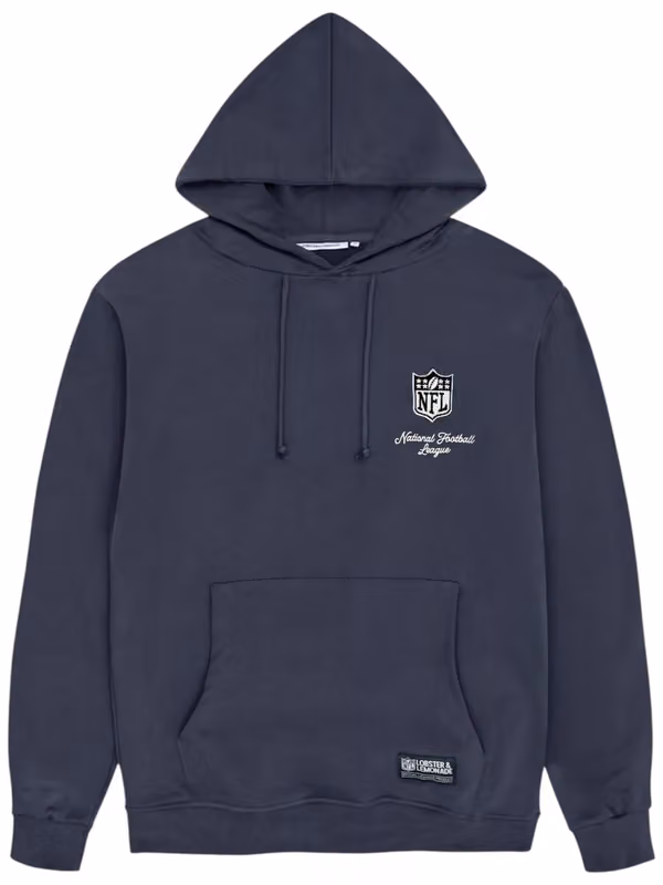 NFL Shield Core L&L '76 Boxer NFL Hoodie Navy view 1