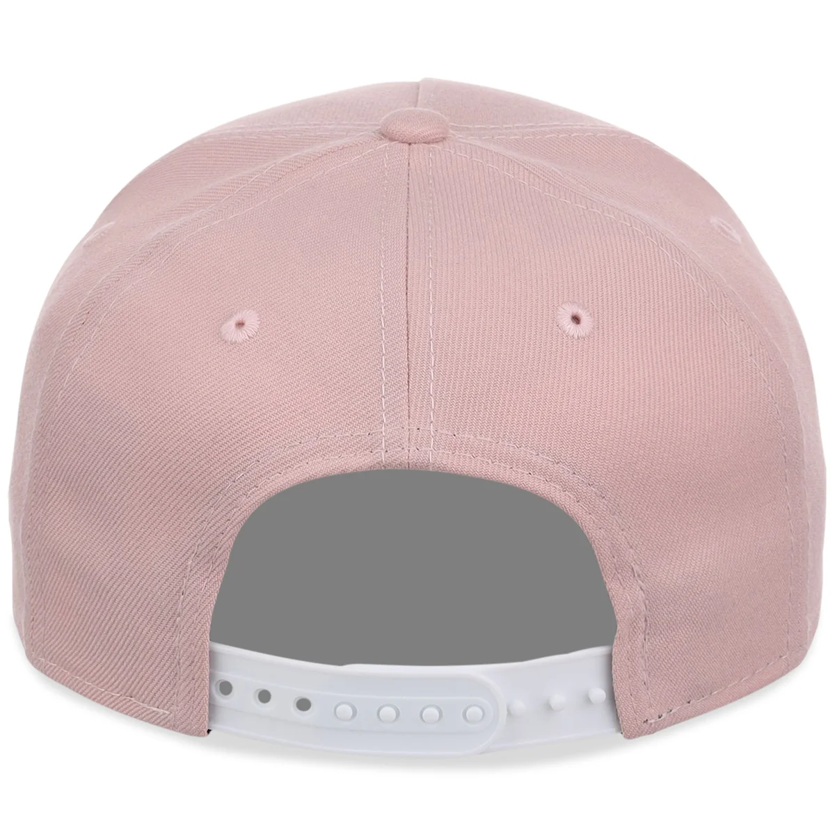 Texas Rangers Women's New Era 9FORTY Pink A-Frame detail view