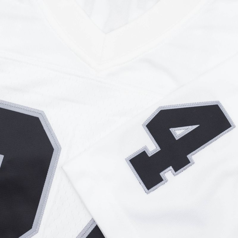 Bo Jackson #34 Los Angeles Raiders Mitchell & Ness Throwback NFL Jersey White view 4