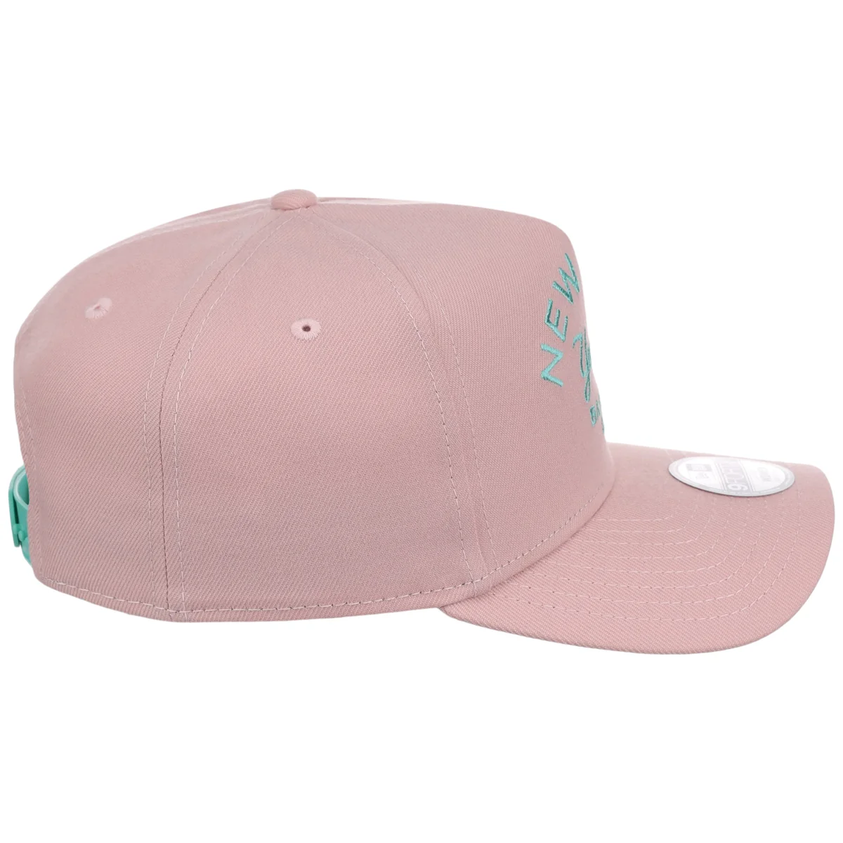 New York Yankees Ball Club Women's New Era 9FORTY A-Frame detail view