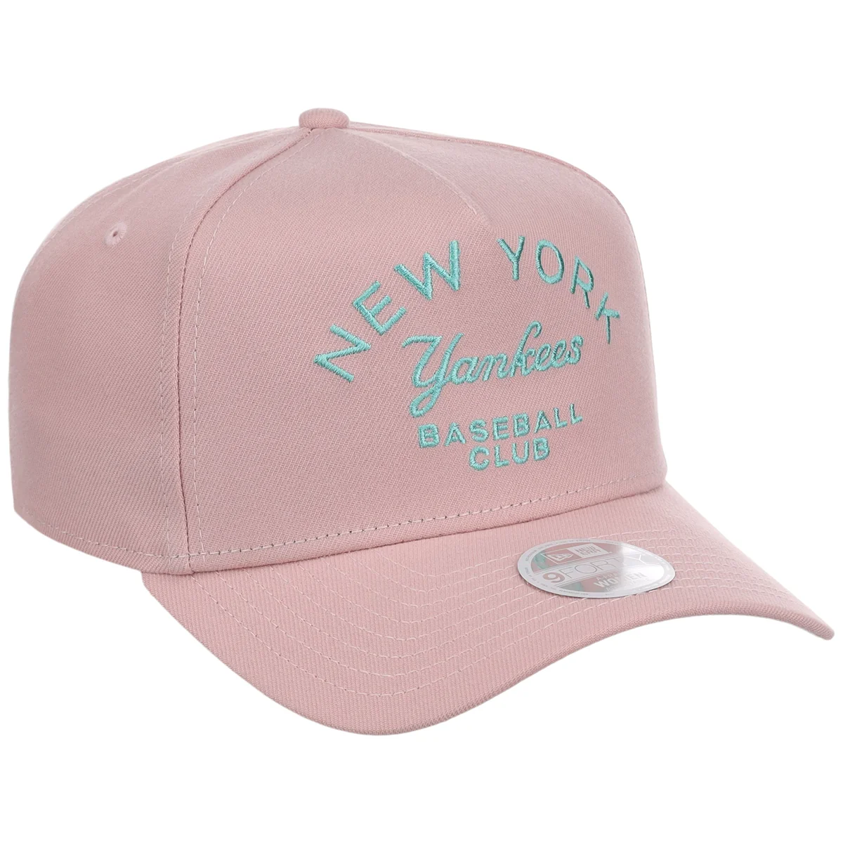 New York Yankees Ball Club Women's New Era 9FORTY A-Frame front view