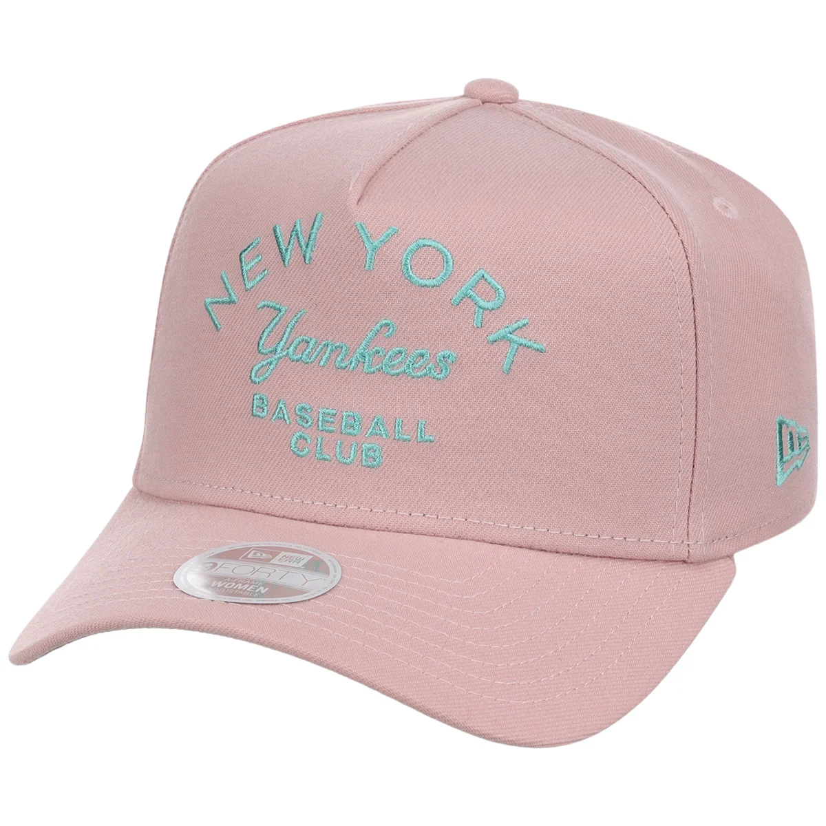 New York Yankees Ball Club Women's New Era 9FORTY A-Frame detail view