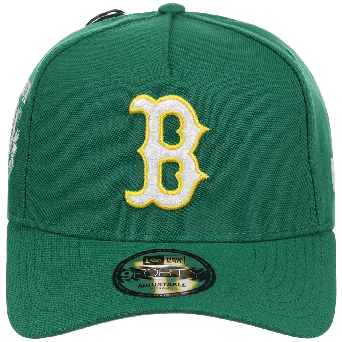 Boston Red Sox MLB Augusta Bloom New Era 9FORTY w/ Golf Pin detail view