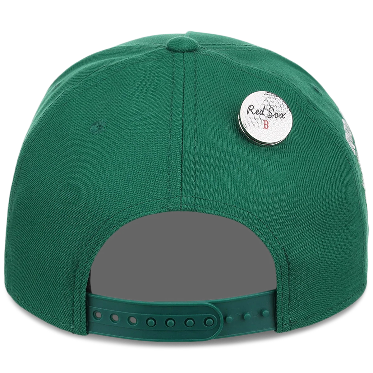 Boston Red Sox MLB Augusta Bloom New Era 9FORTY w/ Golf Pin detail view
