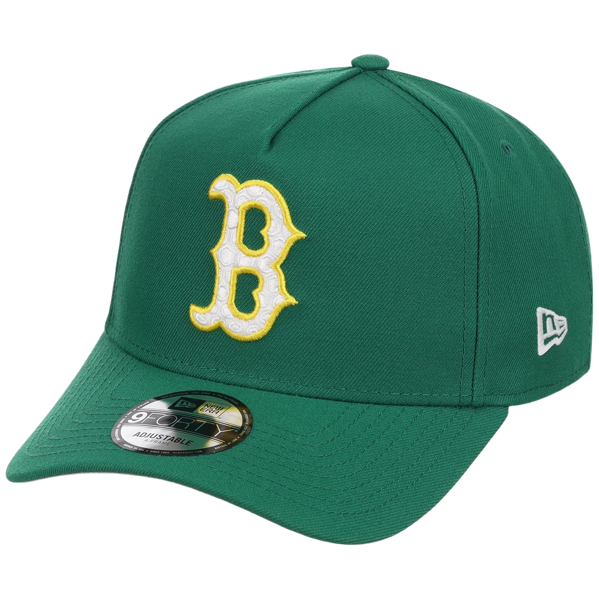 Boston Red Sox MLB Augusta Bloom New Era 9FORTY w/ Golf Pin detail view