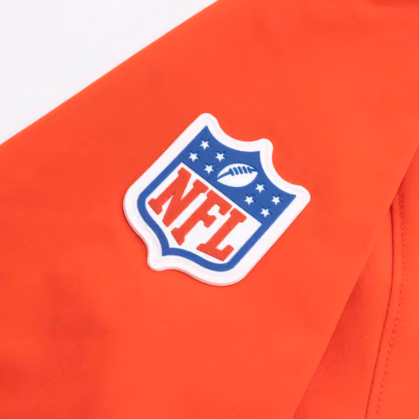 Kansas City Chiefs 2024 NFL Sideline Nike Lightweight Coach Jacket Red view 5