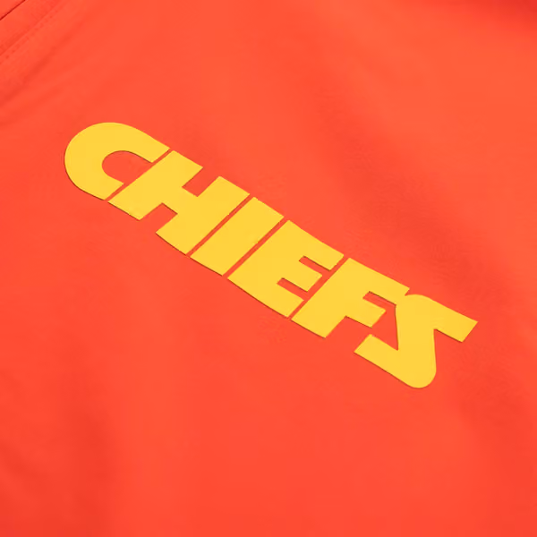 Kansas City Chiefs 2024 NFL Sideline Nike Lightweight Coach Jacket Red view 4