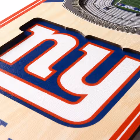 New York Giants 3D Stadium NFL Banner view 3