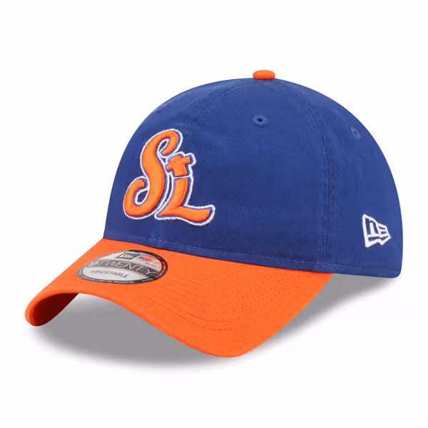 St. Lucie Mets New Era 9TWENTY Adjustable MiLB Cap Blue product photo