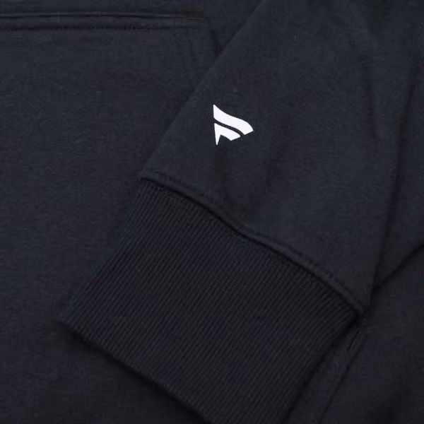 2022 NHL Global Series Logo Fanatics Hoodie Black view 4