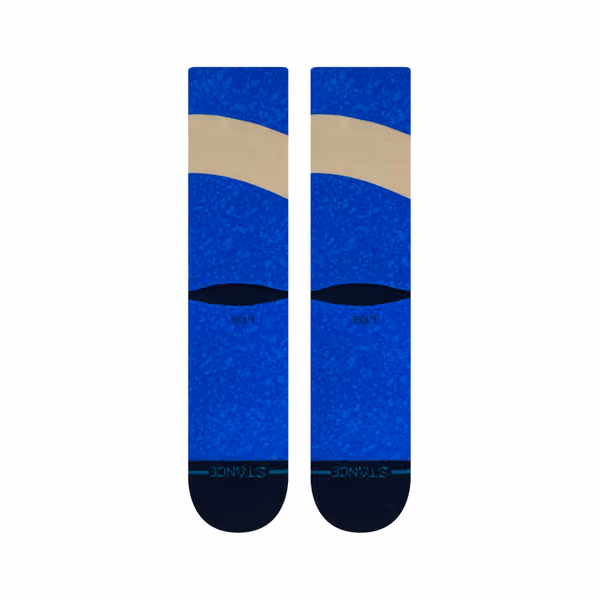 Milwaukee Bucks 2023/24 NBA City Edition Stance Crew Socks view 3