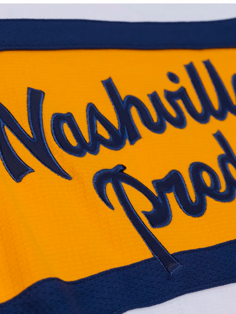 Filip Forsberg #9 Nashville Predators 2020 Winter Classic Premium Power Play NHL Jersey view 8