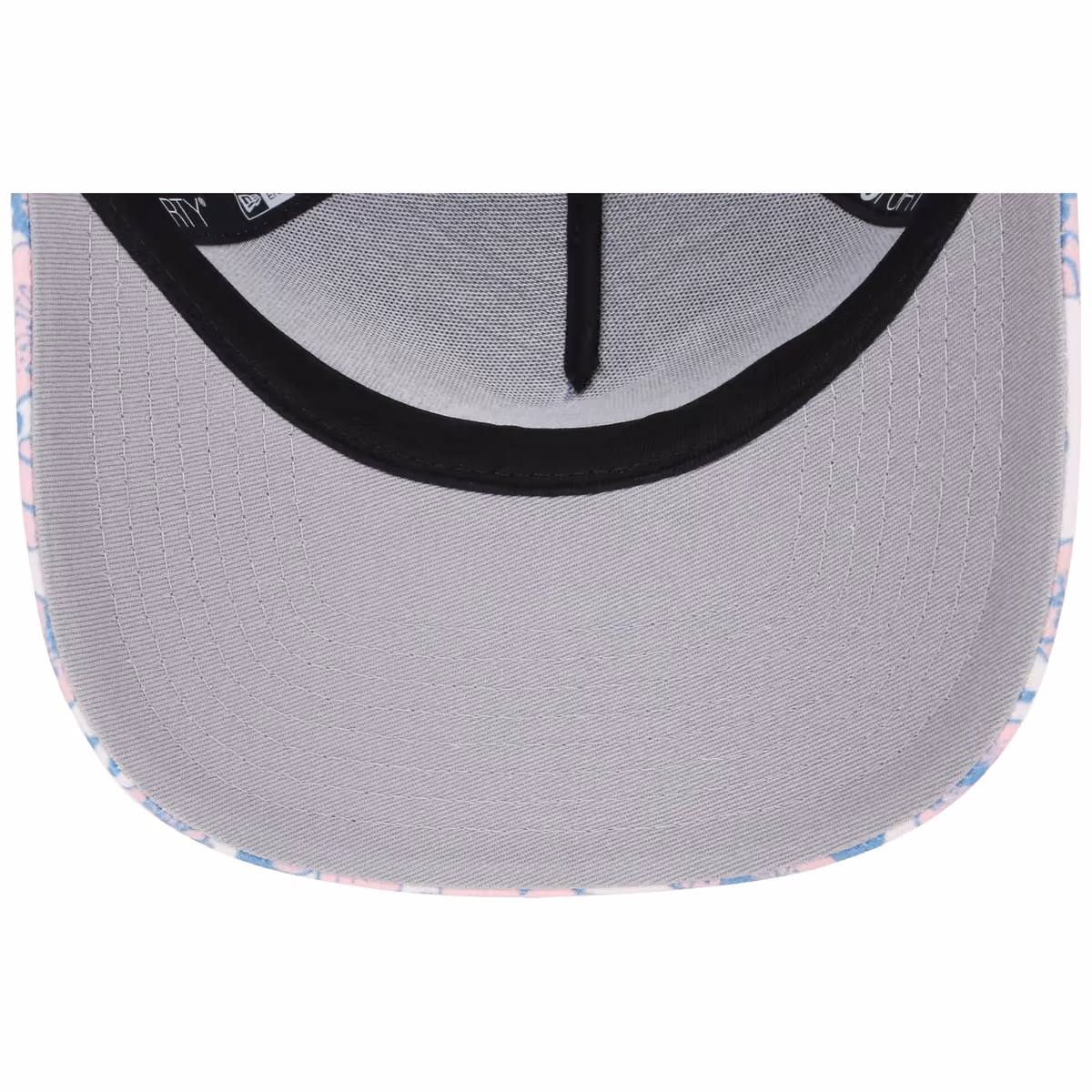 Los Angeles Dodgers Pacific Canvas New Era 9FORTY (Indigo/Floral) back view