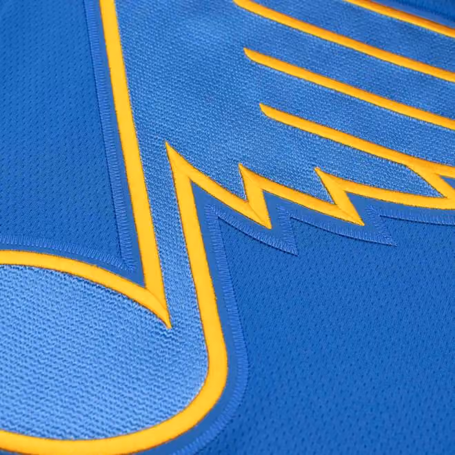 St. Louis Blues Breakaway NHL Jersey Home Blue view 3