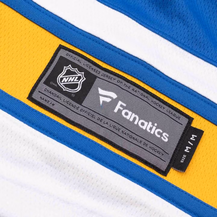 St. Louis Blues Breakaway NHL Jersey Home Blue view 5
