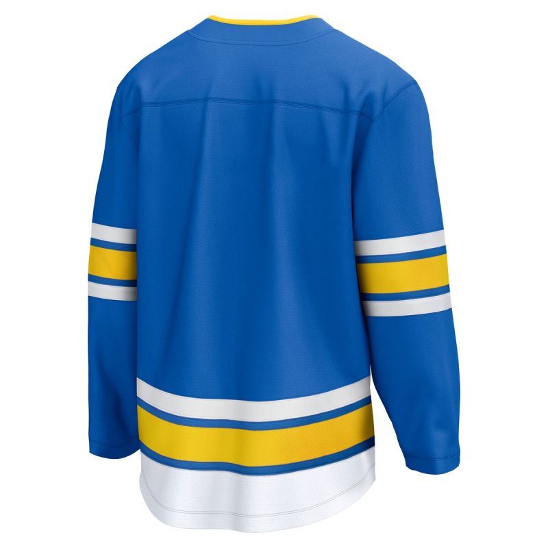 St. Louis Blues Breakaway NHL Jersey Home Blue view 2