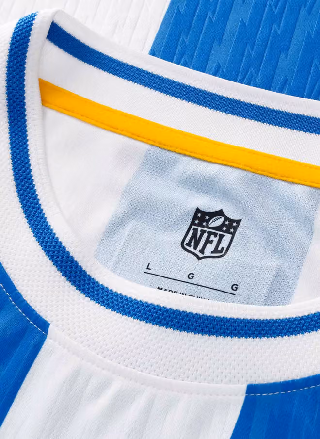 Los Angeles Chargers 2026 Football x Football NFL Fan Jersey Blue/White view 4