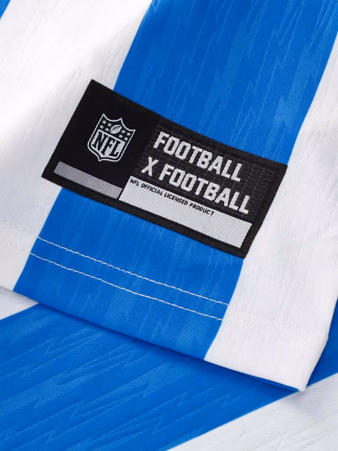 Los Angeles Chargers 2026 Football x Football NFL Fan Jersey Blue/White view 9