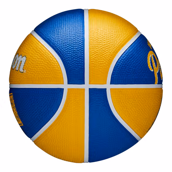 Indiana Pacers NBA Retro Wilson Mini Basketball (Size 3) view 5