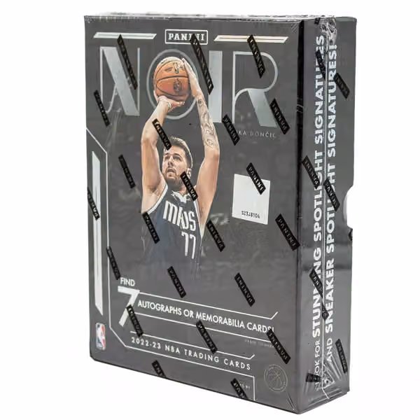 2022/23 Panini Noir Basketball Hobby Box NBA view 1