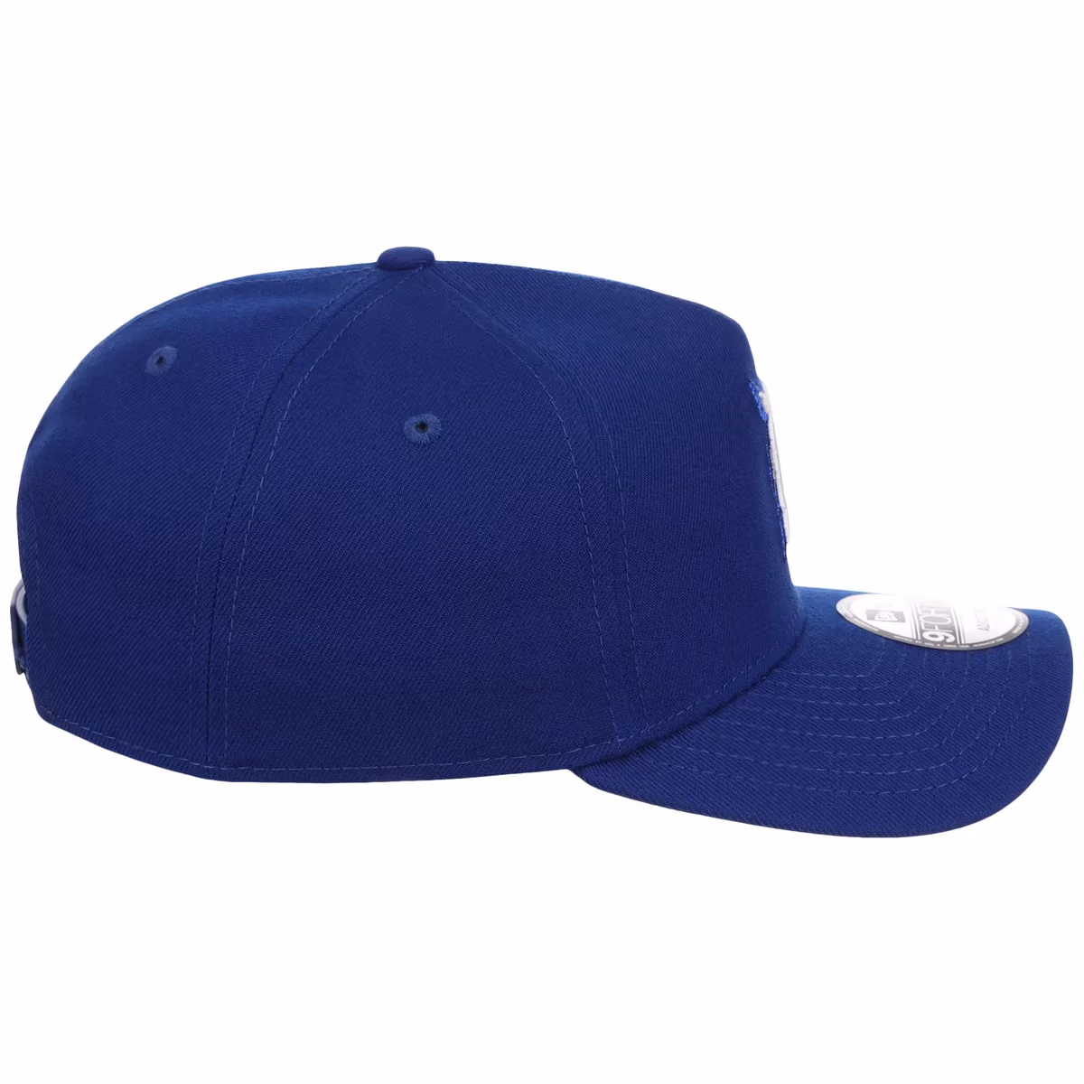 Detroit Tigers MLB Royal Blue FASHION CORE New Era 9FORTY A-Frame detail view