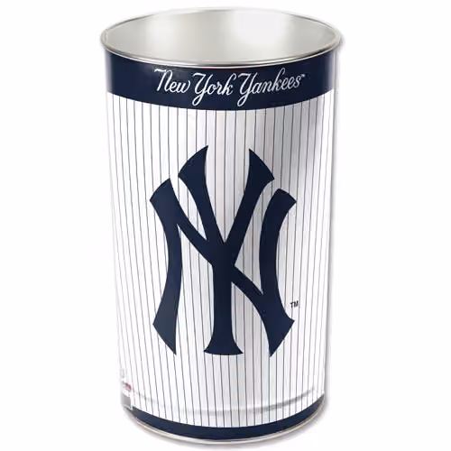 New York Yankees Baseball MLB Wastebasket view 1