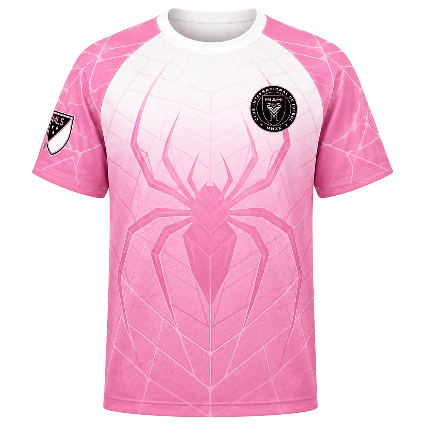 Miami CF Messi x Spiderman Soccer Jersey – Brilliant Look