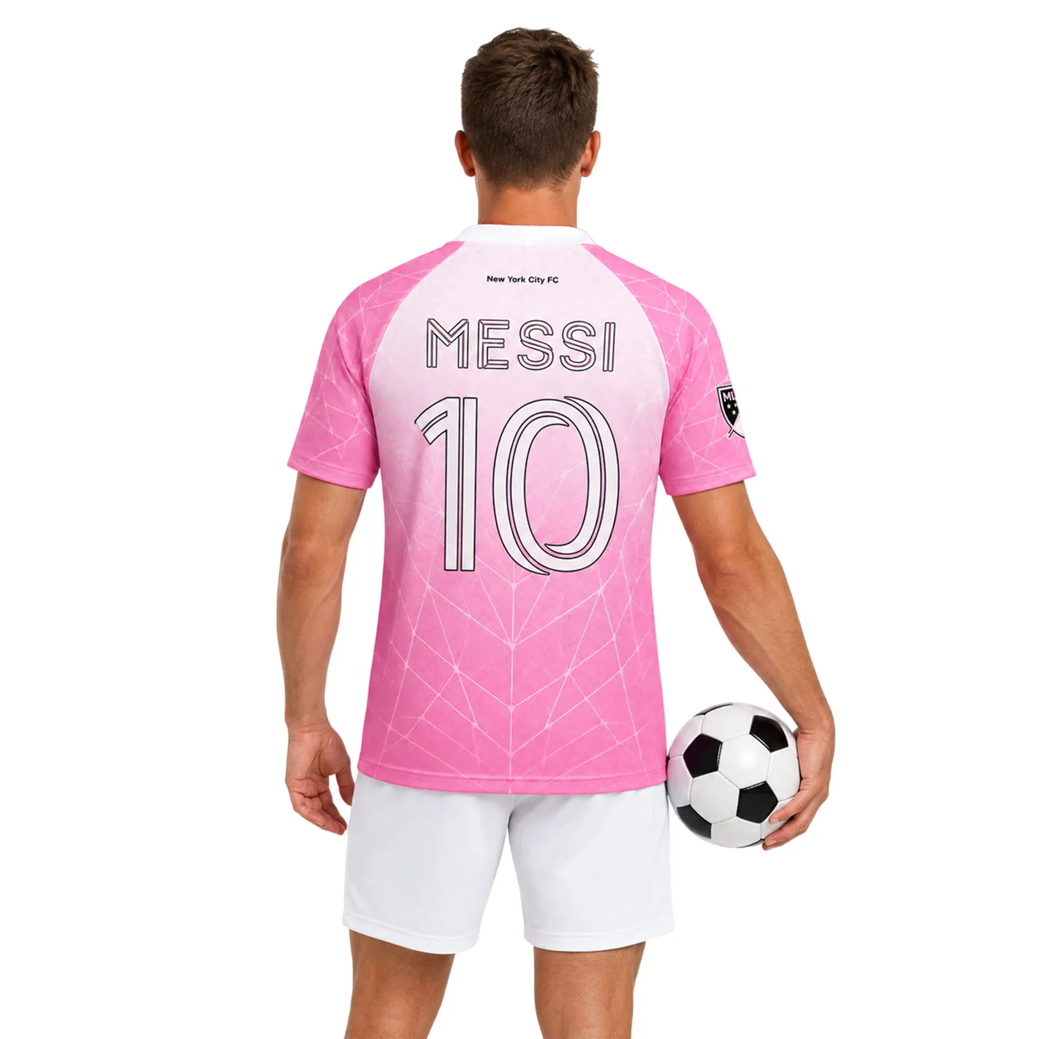 Miami CF Messi x Spiderman Soccer Jersey – Brilliant Look