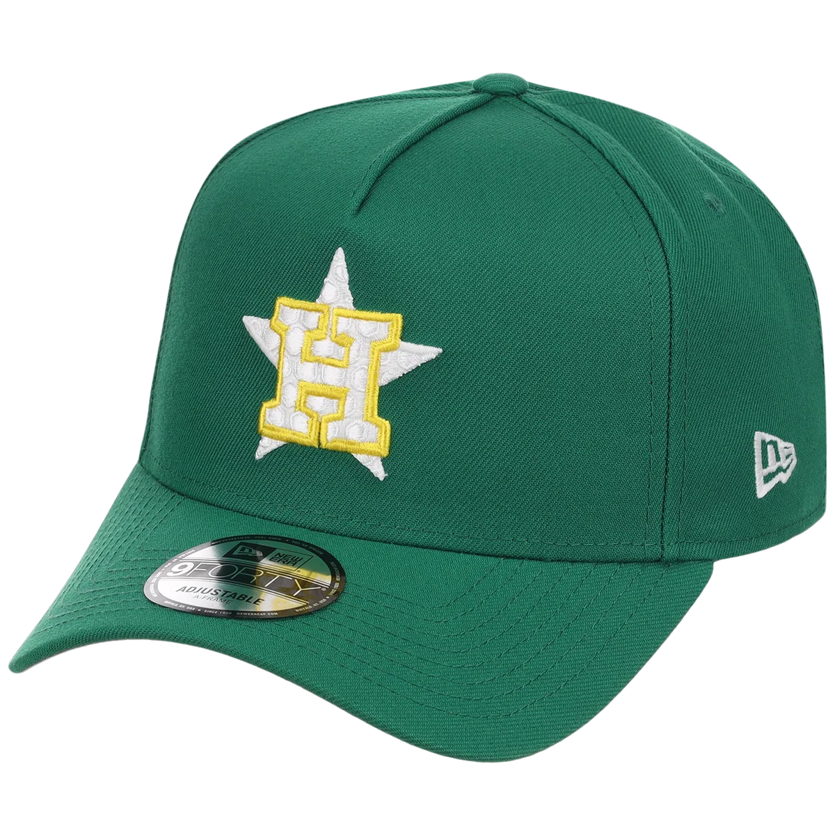 Houston Astros MLB Augusta Bloom New Era 9FORTY w/ Golf Pin detail view