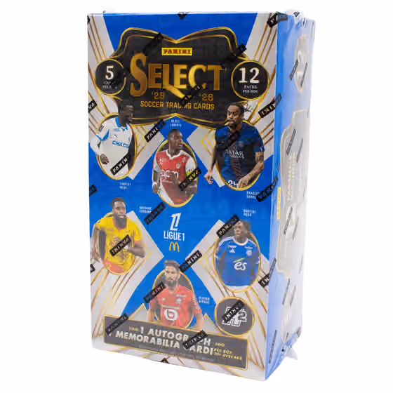 2025/26 Panini Select Ligue 1 Football H2 Box view 1