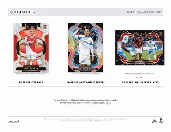 2025/26 Panini Select Ligue 1 Football H2 Box view 2