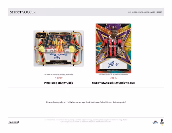 2025/26 Panini Select Ligue 1 Football H2 Box view 4