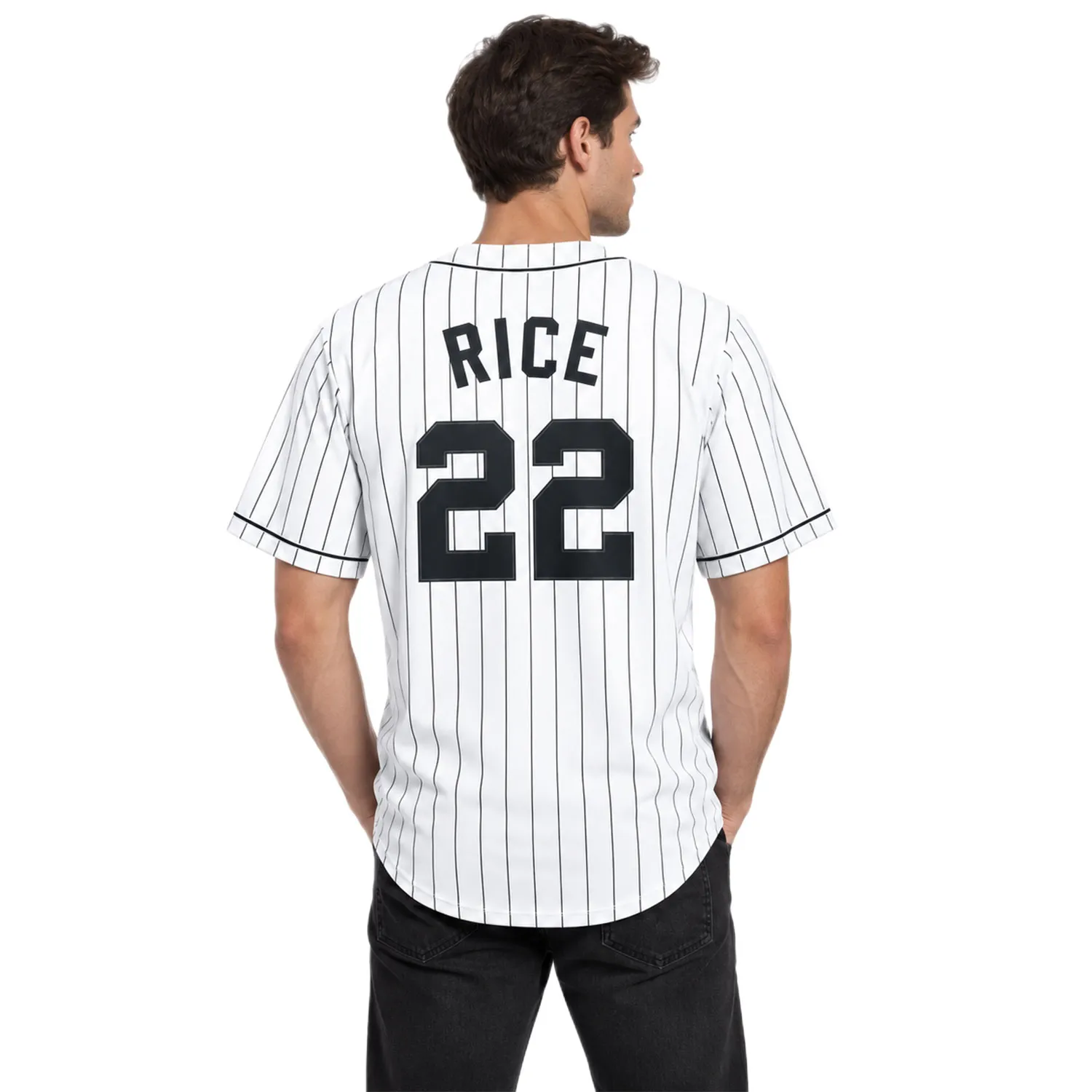 Ben Rice Yankees Home Jersey Dynamic MLB Apparel
