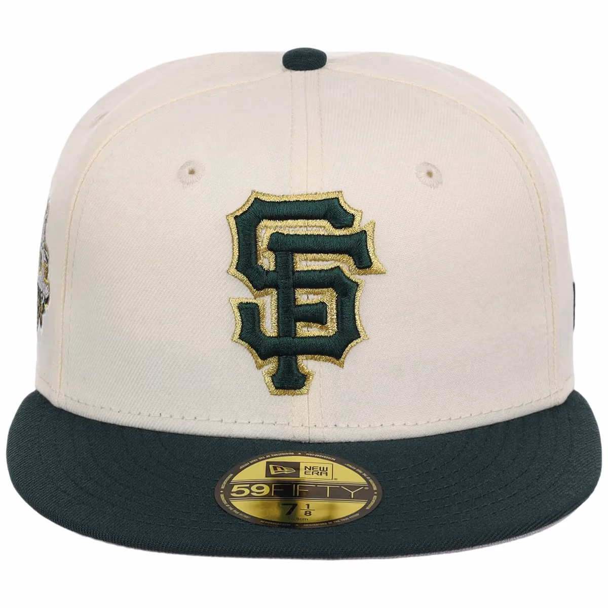 San Francisco Giants MLB Gilded Ivy New Era 59FIFTY detail view