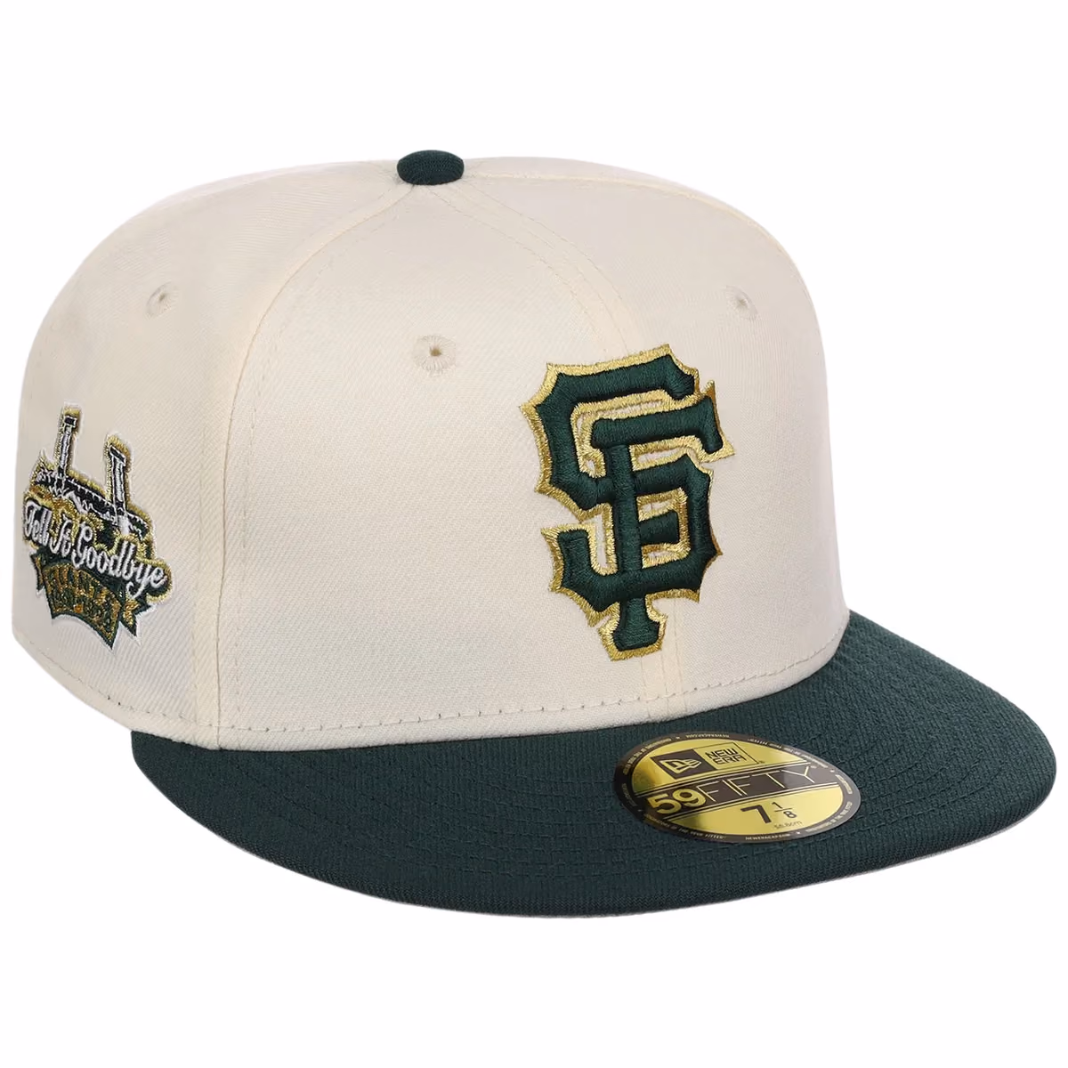 San Francisco Giants MLB Gilded Ivy New Era 59FIFTY front view