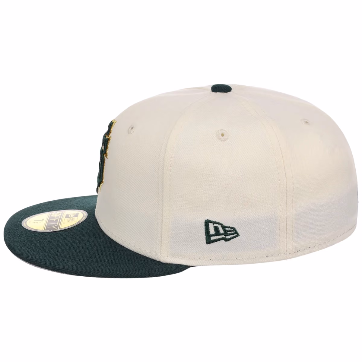 San Francisco Giants MLB Gilded Ivy New Era 59FIFTY detail view