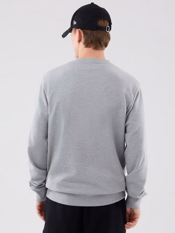 New York Yankees Baseball Crewneck MLB Sweatshirt Gray view 3