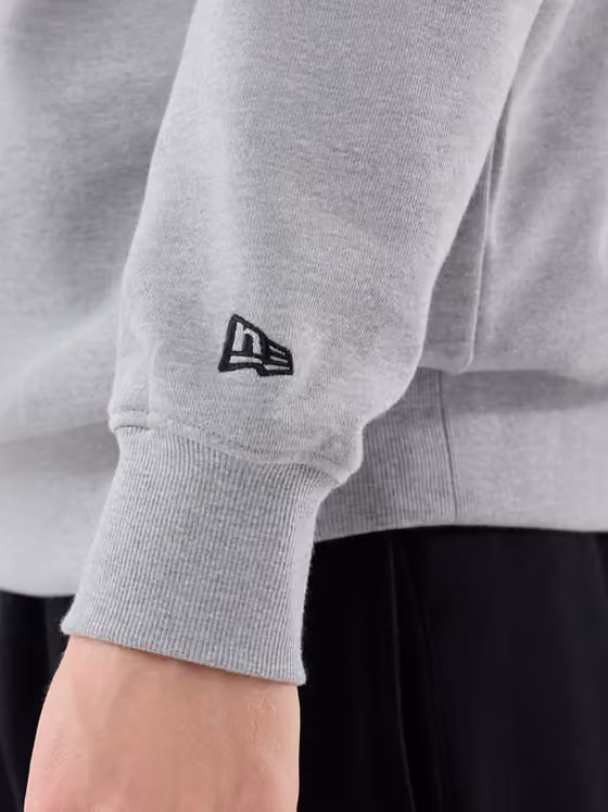 New York Yankees Baseball Crewneck MLB Sweatshirt Gray view 6
