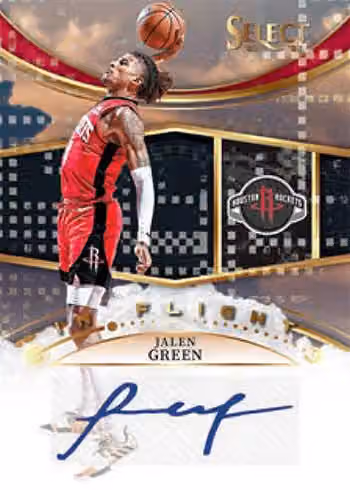2022/23 Panini Select Basketball NBA Blaster Box view 4