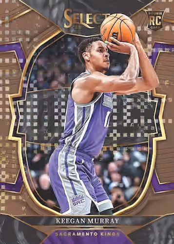 2022/23 Panini Select Basketball NBA Blaster Box view 3