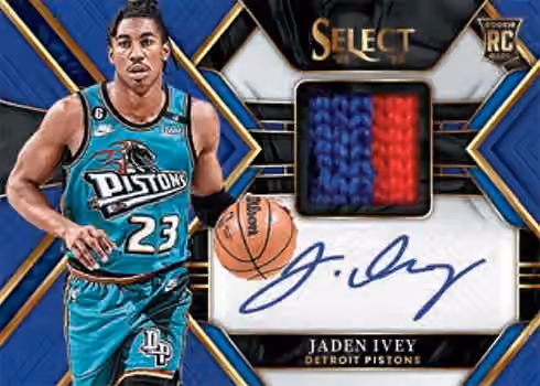2022/23 Panini Select Basketball NBA Blaster Box view 5