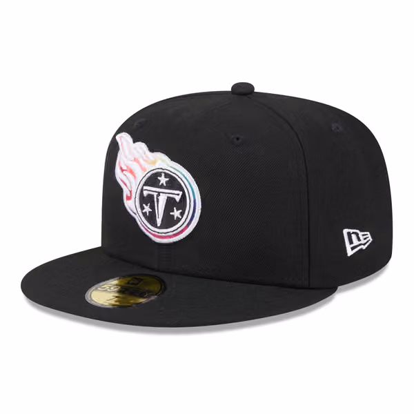Tennessee Titans 2023 NFL On-Field Crucial Catch New Era 59FIFTY Fitted Cap product photo