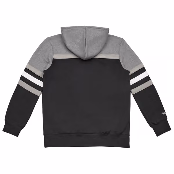 Las Vegas Raiders Head Coach Mitchell & Ness NFL Throwback Football Hoodie view 2