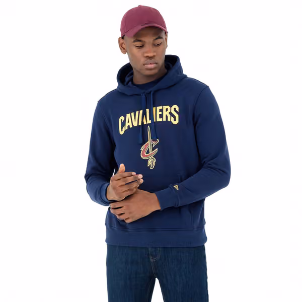 Cleveland Cavaliers Team Logo Hoodie NBA Sweatshirt view 1
