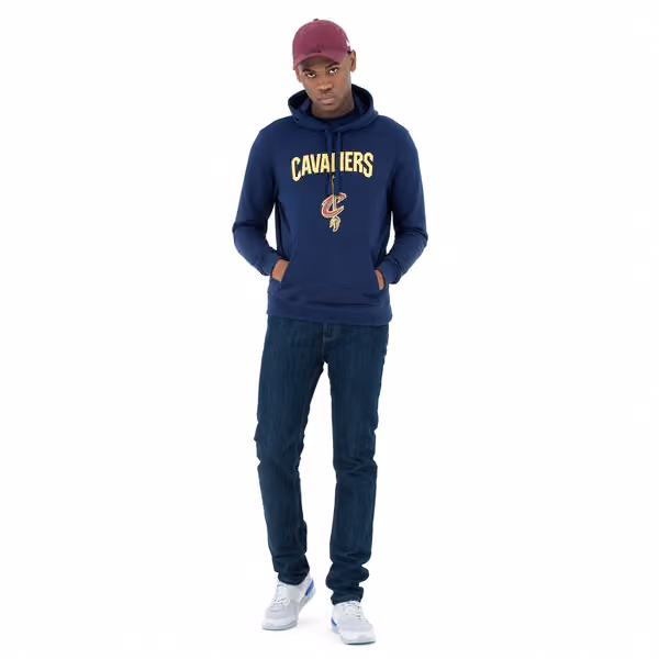 Cleveland Cavaliers Team Logo Hoodie NBA Sweatshirt view 5
