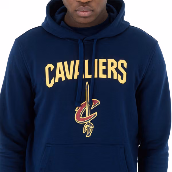 Cleveland Cavaliers Team Logo Hoodie NBA Sweatshirt view 3